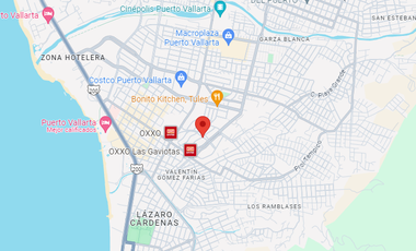 Casa Oportunidad 507m2 en Las Gaviotas Puerto Vallarta, Jalisco.