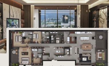 DEPARTAMENTOS PREVENTA SAN PEDRO GARZA GARCÍA