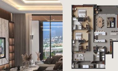 DEPARTAMENTOS PREVENTA SAN PEDRO GARZA GARCÍA