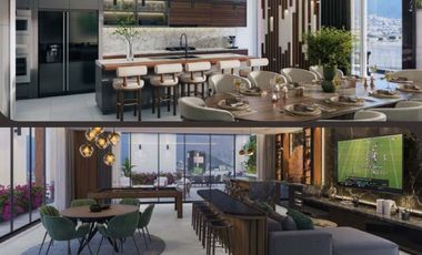 DEPARTAMENTOS PREVENTA SAN PEDRO GARZA GARCÍA