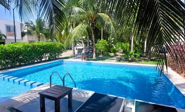 CASA DE 3 HABITACIONES PLAYA DEL CARMEN NV 111