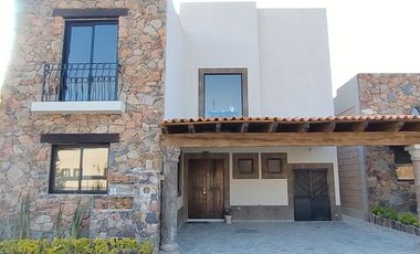 Casa en Magnolia, San Miguel de Allende, recámara en planta baja, 278 m2 de const