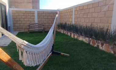 Casa en Magnolia, San Miguel de Allende, recámara en planta baja, 278 m2 de const