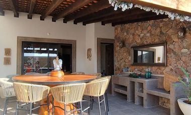 Casa en Magnolia, San Miguel de Allende, recámara en planta baja, 278 m2 de const
