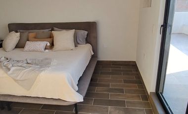 Casa en Magnolia, San Miguel de Allende, recámara en planta baja, 278 m2 de const
