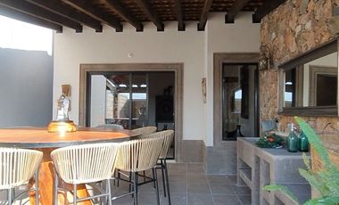 Casa en Magnolia, San Miguel de Allende, recámara en planta baja, 278 m2 de const
