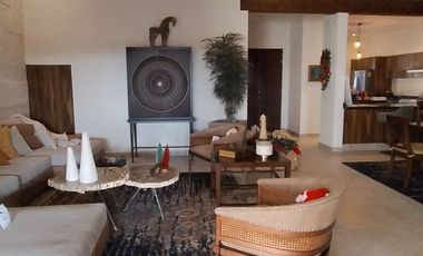 Casa en Magnolia, San Miguel de Allende, recámara en planta baja, 278 m2 de const