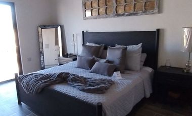 Casa en Magnolia, San Miguel de Allende, recámara en planta baja, 278 m2 de const