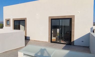 Casa en Magnolia, San Miguel de Allende, recámara en planta baja, 278 m2 de const