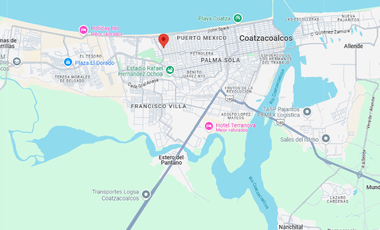 CASA EN VENTA EN COATZACOALCOS