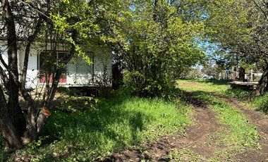 Nuevo Precio! Venta amplio terreno con casa en sector Las Mariposas Km 10, Chillán