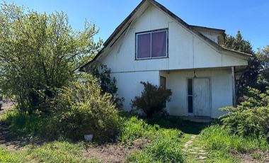 Nuevo Precio! Venta amplio terreno con casa en sector Las Mariposas Km 10, Chillán