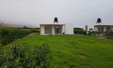 2 HERMOSAS CASAS DE PLAYA Y CAMPO EN LA PUNTA DE BOMBÓN EN VENTA