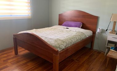 Se vende parcela con excelente casa San Rafael