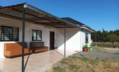 Se vende parcela con excelente casa San Rafael