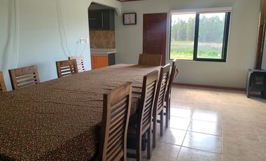 Se vende parcela con excelente casa San Rafael