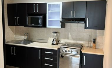 Departamento amueblado en zona norte CON ALBERCA Y GYM