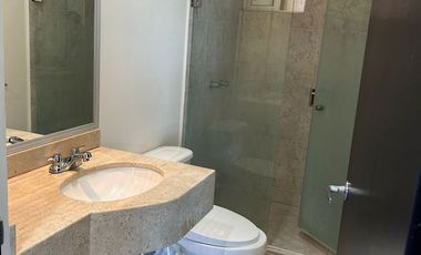 Departamento amueblado en zona norte CON ALBERCA Y GYM