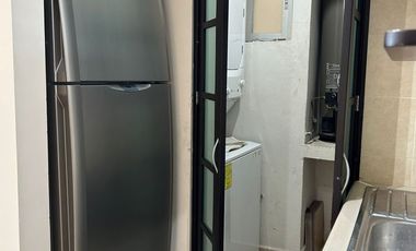 Departamento amueblado en zona norte CON ALBERCA Y GYM
