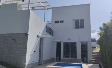 Vendo  casa campestre dentro de conjunto cerrado en el sector de Palestina Caldas