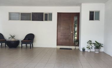 Hermosa Residencia completamente amueblada y equipada en renta