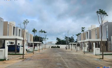 Casa de 2 recámaras en venta, en Privada Residencial con amenidades en Conkal, Yucatán - Entrega diciembre 2024
