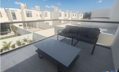 Casa de 2 recámaras en venta, en Privada Residencial con amenidades en Conkal, Yucatán - Entrega diciembre 2024