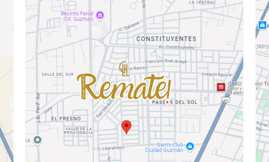 CASA EN REMATE EN LA PROVIDENICA CIUDAD GUZMAN JALISCO
