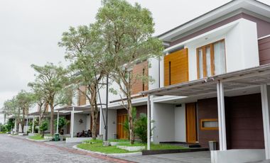 Jual Rumah, DP Ringan, 19 Menit Stasiun Tugu