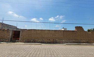 TERRENO EN VENTA SANTA CATARINA AYOMETLA TLAXCALA