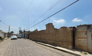 TERRENO EN VENTA SANTA CATARINA AYOMETLA TLAXCALA