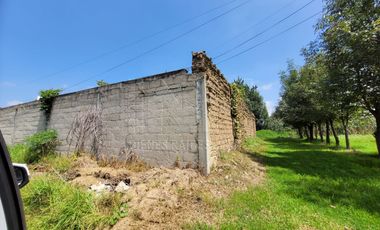 TERRENO EN VENTA SANTA CATARINA AYOMETLA TLAXCALA