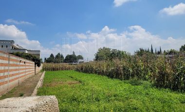 TERRENO EN VENTA SANTA CATARINA AYOMETLA TLAXCALA