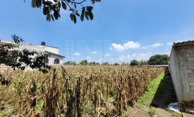 TERRENO EN VENTA SANTA CATARINA AYOMETLA TLAXCALA