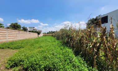 TERRENO EN VENTA SANTA CATARINA AYOMETLA TLAXCALA