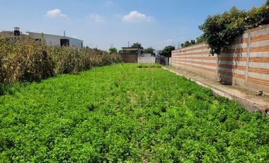 TERRENO EN VENTA SANTA CATARINA AYOMETLA TLAXCALA