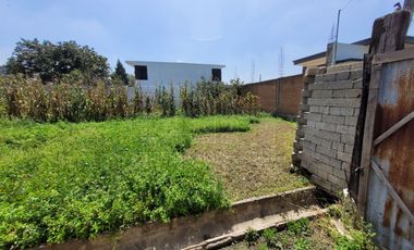 TERRENO EN VENTA SANTA CATARINA AYOMETLA TLAXCALA