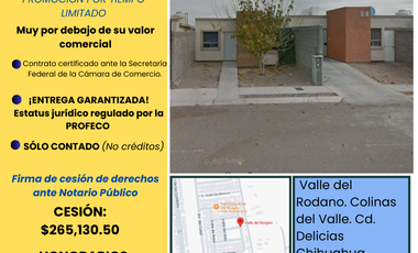 Casa en venta en Delicias, Delicias