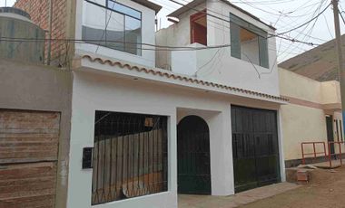 Venta de casa en Ventanilla URB San Rosa