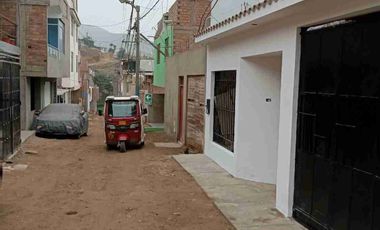 Venta de casa en Ventanilla URB San Rosa
