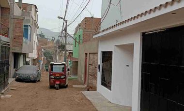 Venta de casa en Ventanilla URB San Rosa