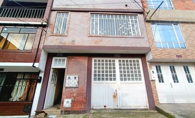 CASA EN VENTA SECTOR SAN NICOLAS SOACHA