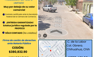 Casa en venta en Chihuahua, Chihuahua