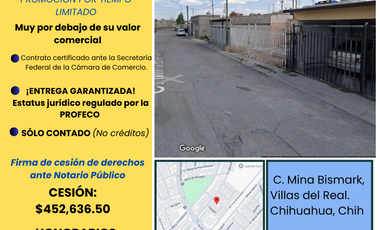 Casa en venta en Chihuahua, Chihuahua