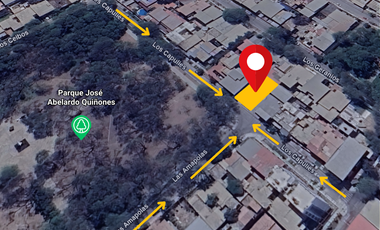 Terreno en Venta, frente a parque Quiñones