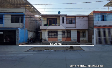 Terreno en Venta, frente a parque Quiñones