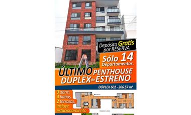 VENDO DUPLEX 3 DORM. (modificable a 5 dorm.) + ESTAC. + DEPÓSITO CLOSET - URB.CHAMA SURCO - ENTREGA  INMEDIATA
