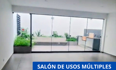 VENDO DUPLEX 3 DORM. (modificable a 5 dorm.) + ESTAC. + DEPÓSITO CLOSET - URB.CHAMA SURCO - ENTREGA  INMEDIATA