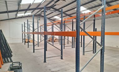 VENTA BODEGA INDUSTRIAL EN CARCELEN INDUSTRIAL, NORTE DE QUITO