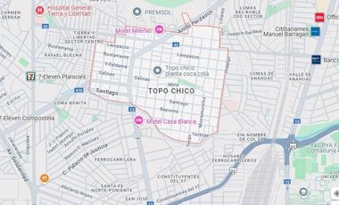 BODEGA EN VENTA TOPO CHICO, MONTERREY